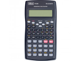 Calculadora Científica TC08 240 Funções Preta Tilibra