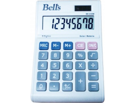 Calculadora de Mesa 8 Dígitos BE-030M Bells