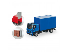 Caminhão Iveco Tector Bau | Usual Brinquedos