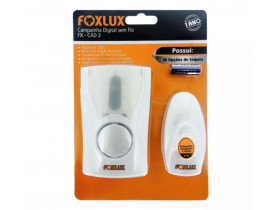 Campainha Digital sem Fio Foxlux CAD 3 - 220V