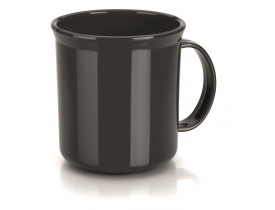 Caneca Escolar 350ml Ou Martiplast 9x9x9,5cm Preta D110