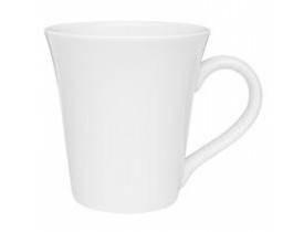 Caneca Tulipa 330ml Branco Oxford