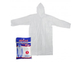 Capa de Chuva Descartável Transparente Riplas