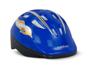 Capacete Infantil Nathor Azul Escuro 