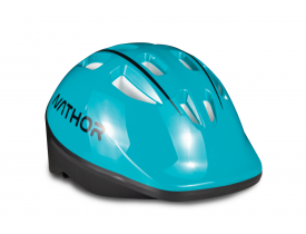 Capacete Infantil Nathor Azul Turquesa