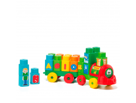 Baby Land: Trenzinho Didático | Cardoso Toys