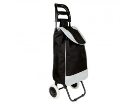 Carrinho de Compras Leva Tudo Bag To Go 28X35X96cm Mor Cor Sortida