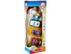 Coleção Fofinhos: Transportes | Lider 