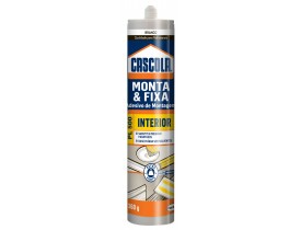 Adesivo Monta e Fixa PL500 360g Branco Cascola