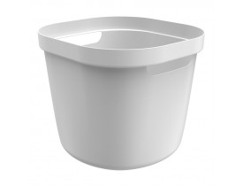 Cesto Cube Flex Ou Martiplast 36x38x31,5cm Branco CF2000