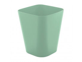 Cesto de Lixo Izzy Ou Martiplast 23,5x23,5x29,5cm Verde Menta LX200