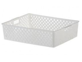 Cesto Organizador Quadratta 34x27x9cm Paramount