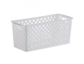 Cesto Organizador Quadratta 27x12x12cm Paramount
