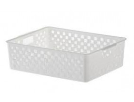 Cesto Organizador Quadratta 27x21x8cm Paramount