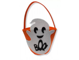 Balde em Feltro Halloween Sortido | ModaMix