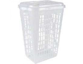 Cesto para Roupa 46L Plasvale 