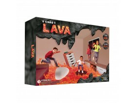Jogo O Chão é Lava | Pais & Filhos