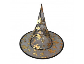 Chapéu de Bruxa Halloween Sortido | ModaMix