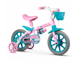 Bicicleta Infantil Aro 12 Charm Nathor