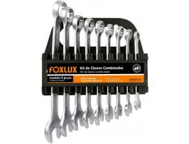 Kit de Chaves Combinadas 9 Peças Foxlux