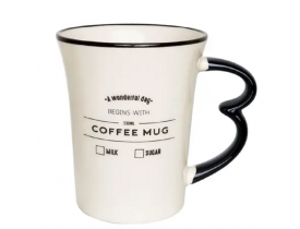 Caneca Easy 330ml Coffee Mug Oxford 9x9x10,5cm