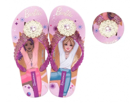 Chinelo Infantil Ipanema 23/24 Barbie Zen Grendene