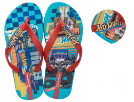Chinelo Infantil Ipanema 31/32 Hot Wheels Tyre Grendene