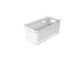 Organizador Clear Fresh com Cesto 5L Ou Martiplast