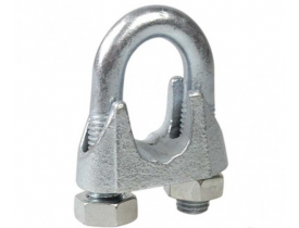 Clips para Cabo de Aço 3/16'' com 4 unidades Conex