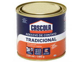 Adesivo de Contato Tradicional 195g Cascola