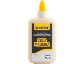 Cola para Madeira 90g Vonder