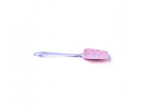 Colher de Silicone Rosa Plasvale
