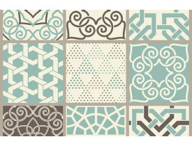 Contact 45cm x 10,0 metros Azulejo Dubai Plavitec