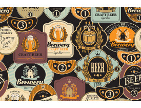 Contact 45cm x 10,0 metros Craft Beer Plavitec