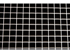 Contact 45cm x 10,0 metros Pastilha Vitrificada Preta Plavitec