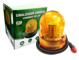 Sinalizador Giroflex Luminoso em Led 12/24v MXT