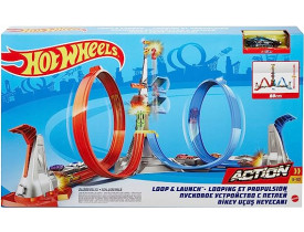 Hot Wheels Pista de Brinquedo Desafio Da Altura | Mattel