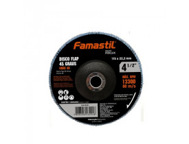Disco Flap 45 Graus Metal 4.1/2'' Famastil