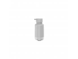 Dispenser para Detergente Premium Trium 500ml Branco Ou Martiplast