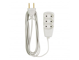 Extensão PL 10A 5 metros Daneva