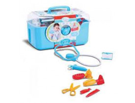 Brinquedo Maleta Doutor & Cia Azul | Roma