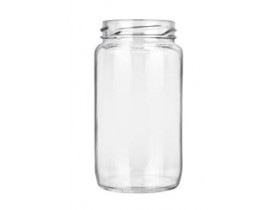 Vidro de Conserva Compota sem Tampa 355ml Nadir