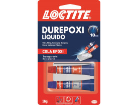 Durepoxi Líquido Cola Epóxi 16g Loctite
