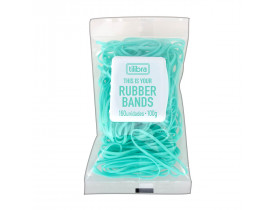Elástico Colorido Aqua-Bag com 160 unidades Tilibra