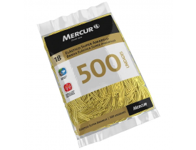 Elástico Super Amarelo N18 com 500 unidades Mercur