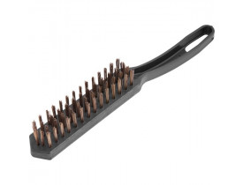 Escova Manual com Cerdas de Aço 4 Fileiras Vonder