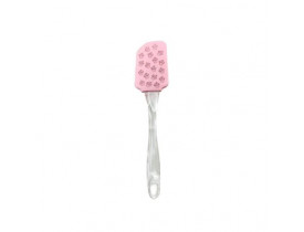 Espátula de Silicone Rosa Plasvale