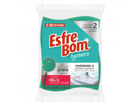 Esponja para Banheiro com 2 unidades EsfreBom Bettanin