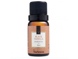 Essência Black Vanilla 10ml Via Aroma
