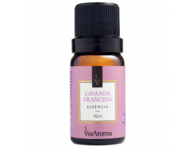 Essência Lavanda Francesa 10ml Via Aroma